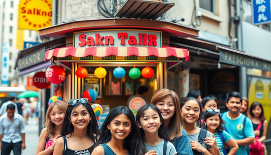 Discover the Delightful City Mini Street Food Shaved Ice Shop at ChildrenToysStore.com