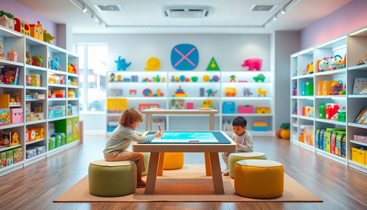 Unleash Your Child's Creativity with the Dimmable LED Drawing Copy Pad Board from ChildrenToysStore.com