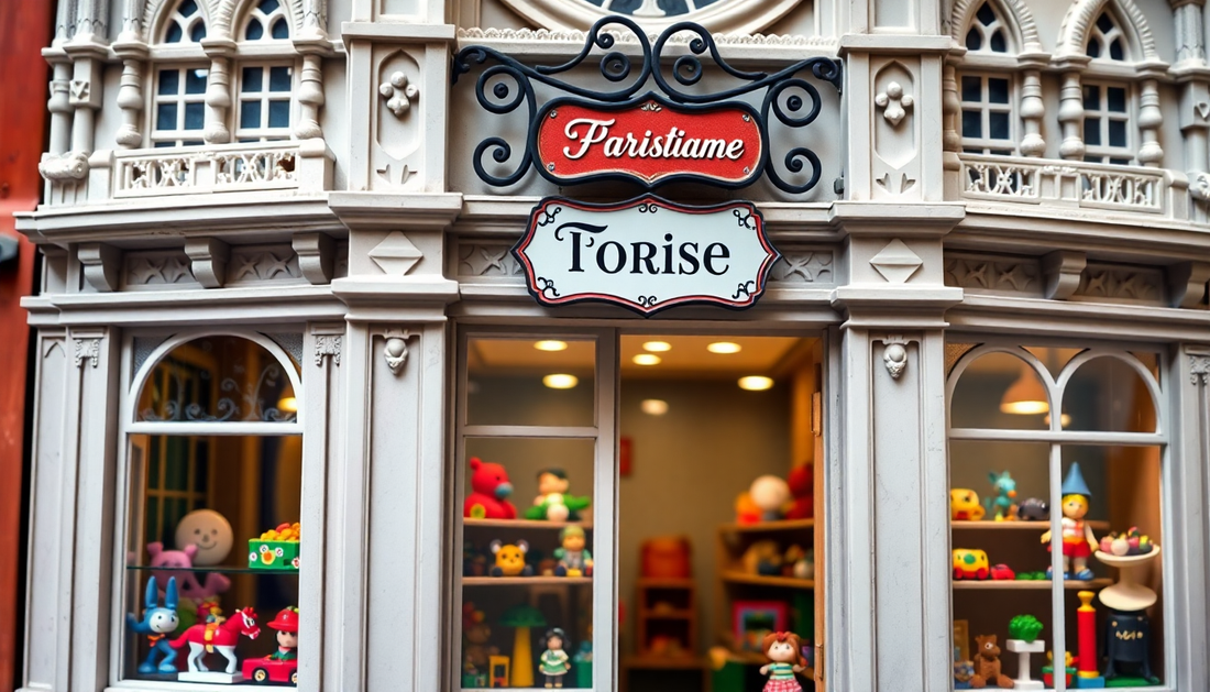 Discover the Architectural Masterpiece: Diamond Mini Notre-Dame DE Paris Model at ChildrenToysStore.com