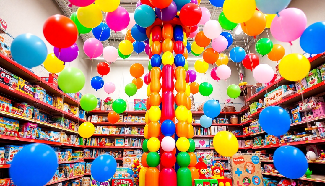 Unleash Your Child's Imagination with the Power Balloon Launch Tower Toy from Children Toys Store