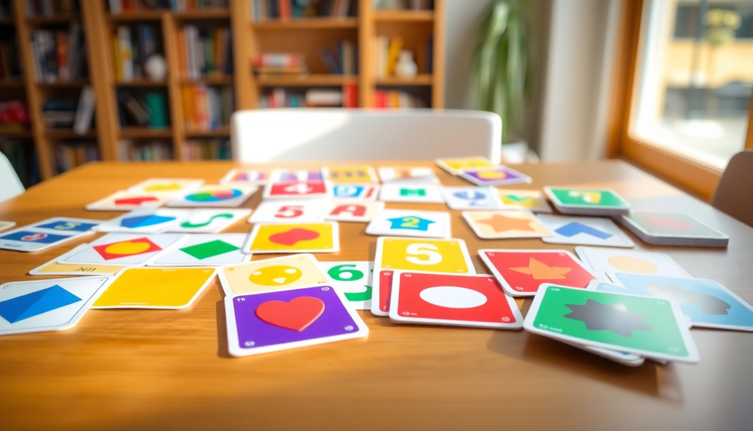 Unlock Your Child's Potential with Educational Game Cards from ChildrenToyStore.com