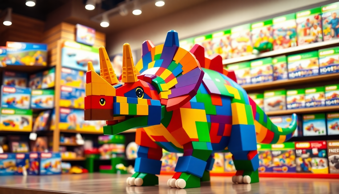 Discover the Roar-some Triceratops Toy from Children Toys Store