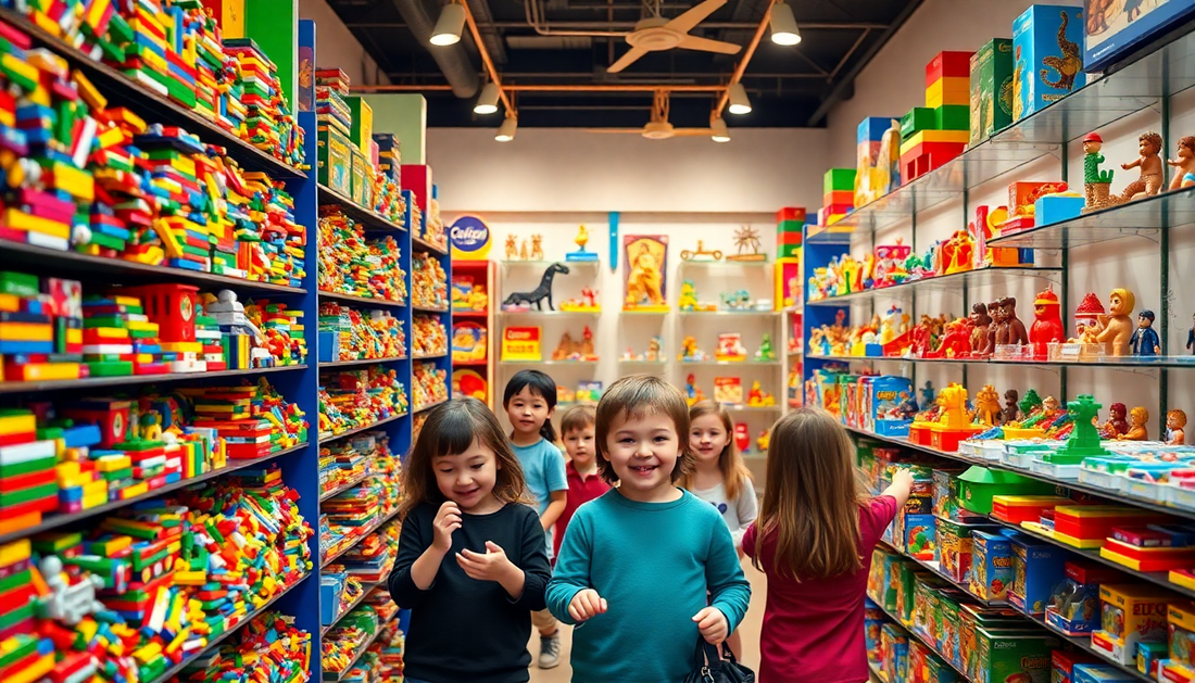 Unlock Your Child's Creativity with DIY Building Blocks from Children Toys Store