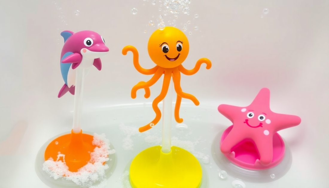 Discover the Spinning Fun: Baby Bath Toys that Delight and Engage