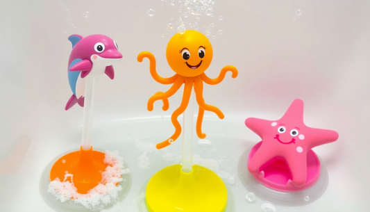 Discover the Spinning Fun: Baby Bath Toys that Delight and Engage