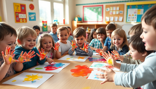 Discover the Best Kindergarten Finger Print Mud at ChildrenToyStore.com