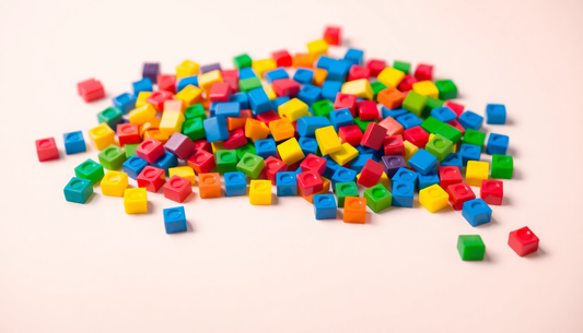 Discover the Joy of Building with Dots Classic Base Plates Blocks at ChildrenToyStore.com