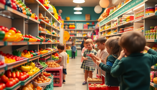 Discover the Joy of Pretend Play with Simulation Food Toys at ChildrenToysStore.com