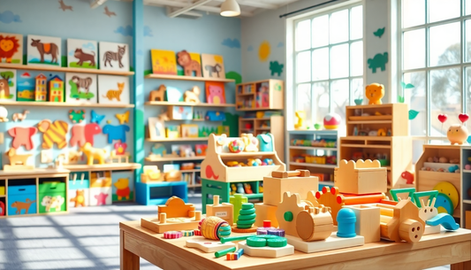 Discover the Wonders of the Wooden Multifunction Children Animal Puzzle at ChildrenToysStore.com