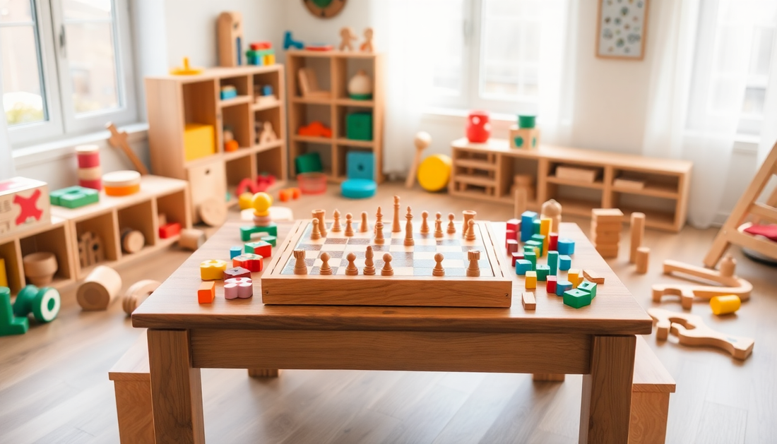 Unlock Your Child's Potential with Wooden Educational Toys from ChildrenToysStore.com