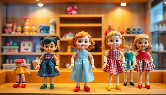 Discover the Joy of Doll Body Jointed Swivel Dolls at ChildrenToysStore.com