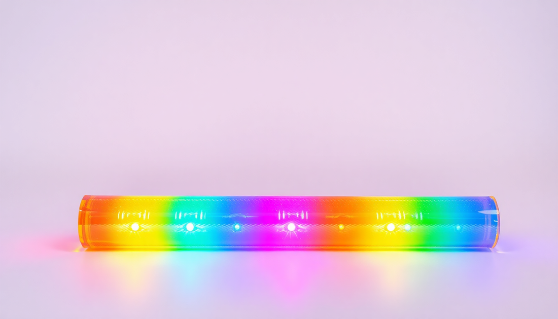 Discover the Mesmerizing Flashing Telescopic Tube Color Stretching Tube LED Decompression Venting Toys at ChildrenToyStore.com