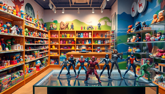 Unlock the Wonders of PVC Figure Collectibles at ChildrenToysStore.com
