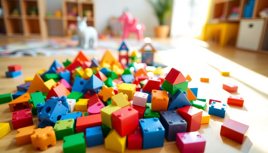 Unlock Your Child's Creativity with Magnetic Building Blocks from ChildrenToysStore.com