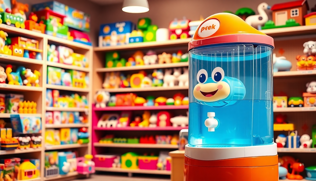 Unlock Your Child's Potential with the Method Educational Water Dispenser from Children Toys Store