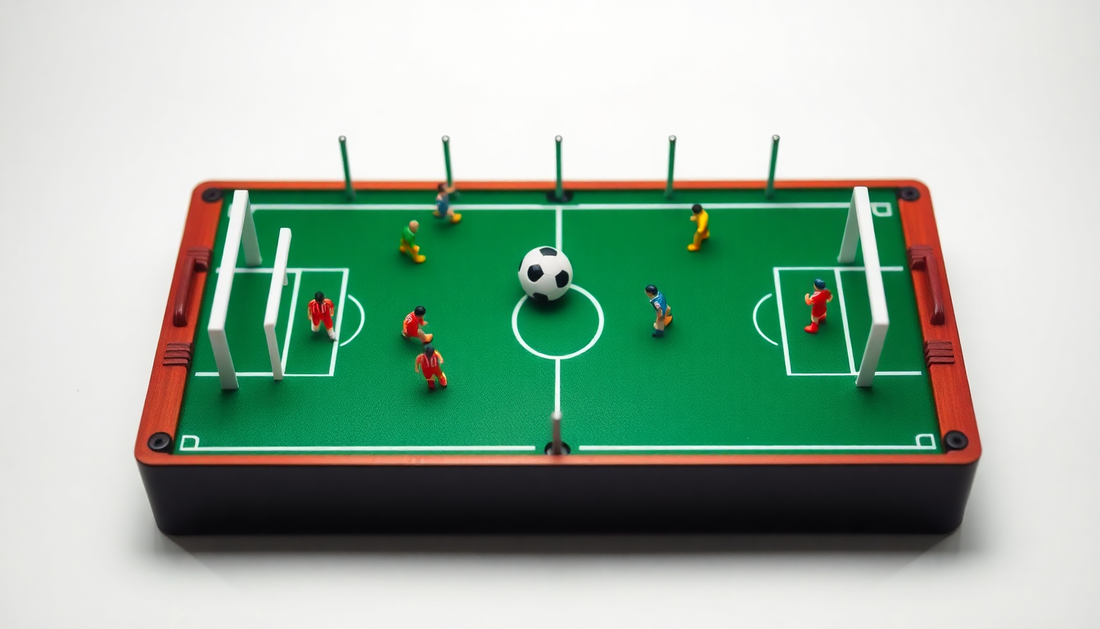 Unleash the Excitement of Mini Football Board Match Game Kit at ChildrenToysStore.com