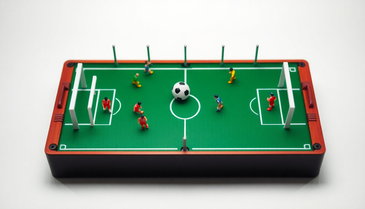 Unleash the Excitement of Mini Football Board Match Game Kit at ChildrenToysStore.com