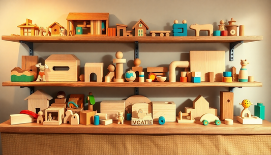 Unlock Your Child's Potential with Educational Wooden Toys at ChildrenToyStore.com