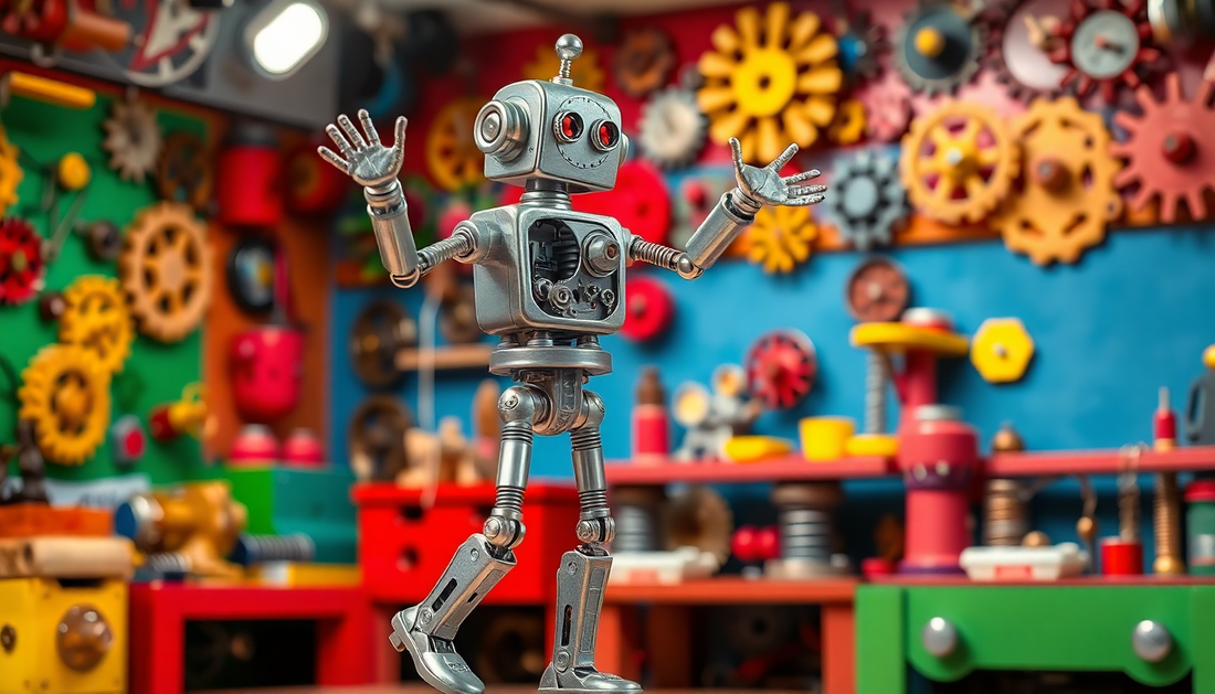 Discover the Best Clockwork Dancing Robot and Creative Small Toys at ChildrenToyStore.com