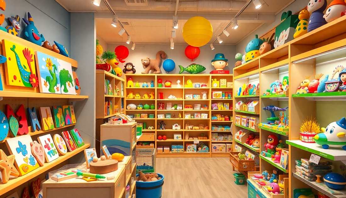 Unlock Your Child's Potential with Wooden Educational Puzzle Fishing Toys from ChildrenToyStore.com