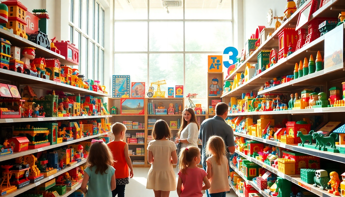 Unlock Your Child's Creativity with DIY Building Blocks at ChildrenToysStore.com
