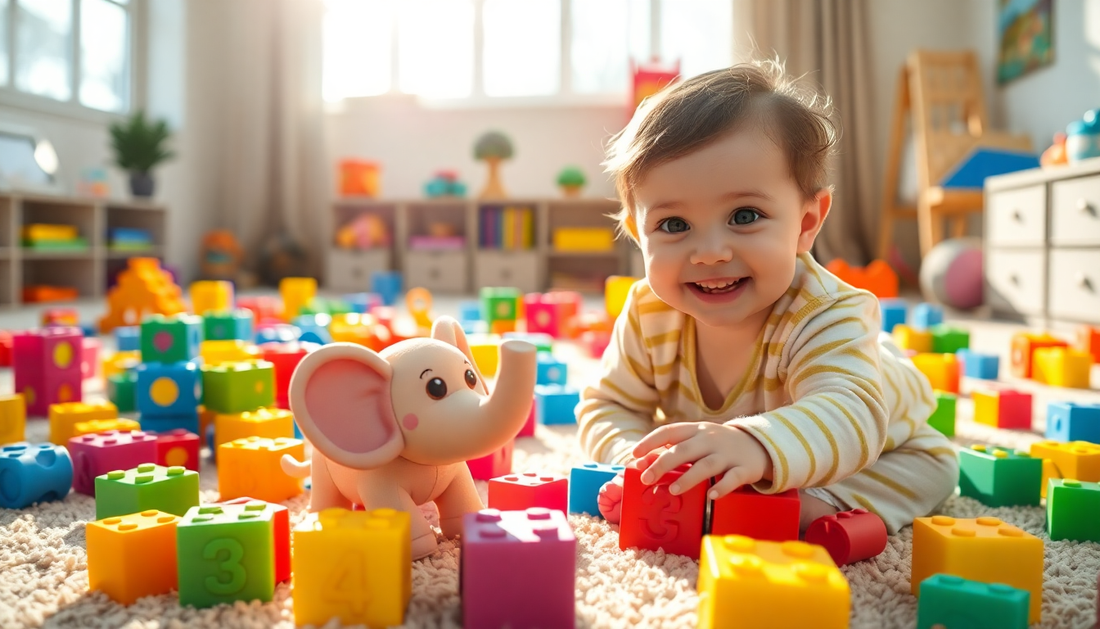 Unlock Your Child's Potential with Soft Plastic Building Blocks: Discover the Best Early Education Toys at ChildrenToyStore.com