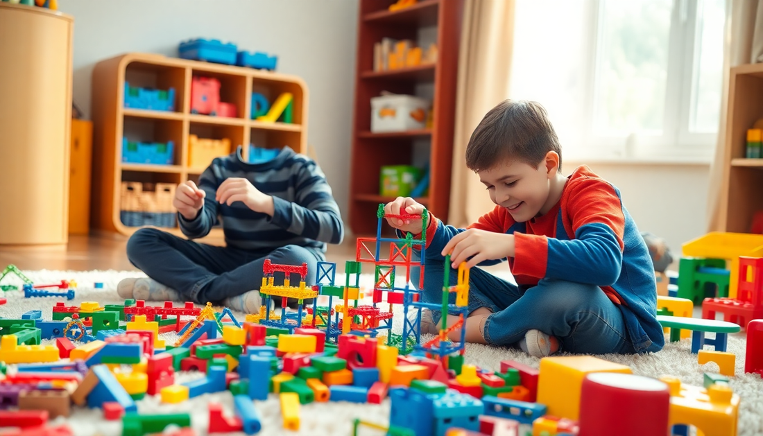 Unleash Your Inner Warrior: Combat Model Boys Assemble Small Particle Building Block Toys at ChildrenToysStore.com
