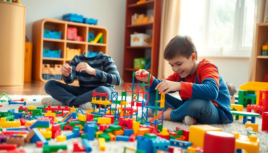 Unleash Your Inner Warrior: Combat Model Boys Assemble Small Particle Building Block Toys at ChildrenToysStore.com