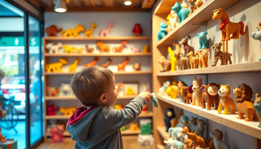 Unlock the Joy of Learning with Unique Wooden Animal Jigsaw Puzzles at ChildrenToyStore.com