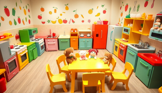 Unlock the Magic of Pretend Play: Discover the Best Baby Kitchen Toys at ChildrenToysStore.com