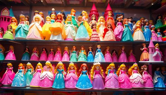 Discover the Enchanting Princess Series Toys at ChildrenToyStore.com