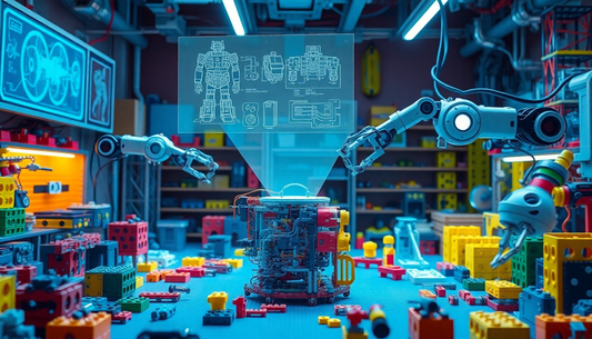 Discover the Best Robotime Gun Blocks Model Building Kit Toys for Boys at ChildrenToyStore.com