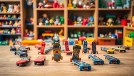 Discover the Ultimate Finger Skateboard Combo at ChildrenToyStore.com