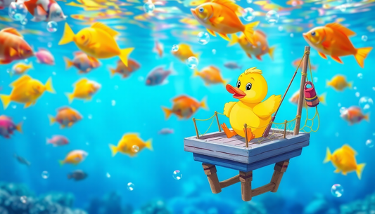 Discover the Munchkin Children's Fishing Platform: A Multifunctional Delight for Water Play and Fishing Fun