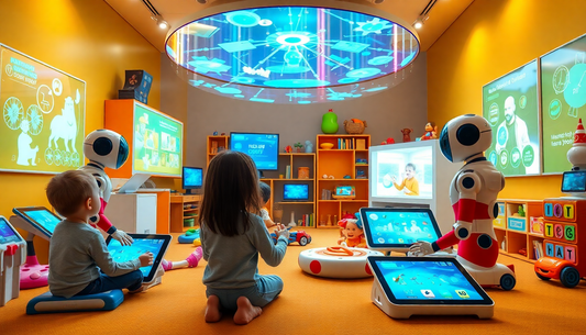 Discover the Best Educational Toys for Kids at ChildrenToyStore.com