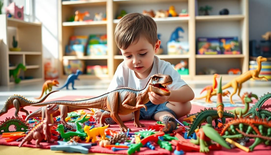 Unleash Your Child's Prehistoric Passion with Dinosaur Toys from ChildrenToysStore.com