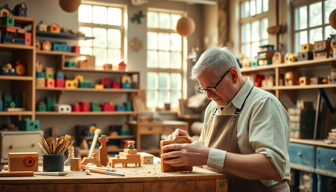 Discover the Joy of Wooden Toys: Explore the Wonders of ChildrenToysStore.com
