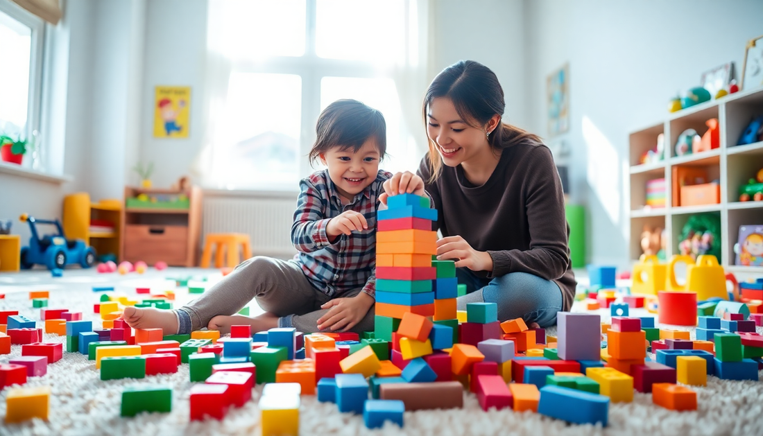 Discover the Joy of Building Blocks: Interactive Toys for Parent-Child Bonding at ChildrenToysStore.com