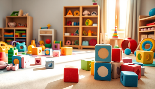 Unlock Your Baby's Potential: Discover the Best Educational Toys at ChildrenToysStore.com