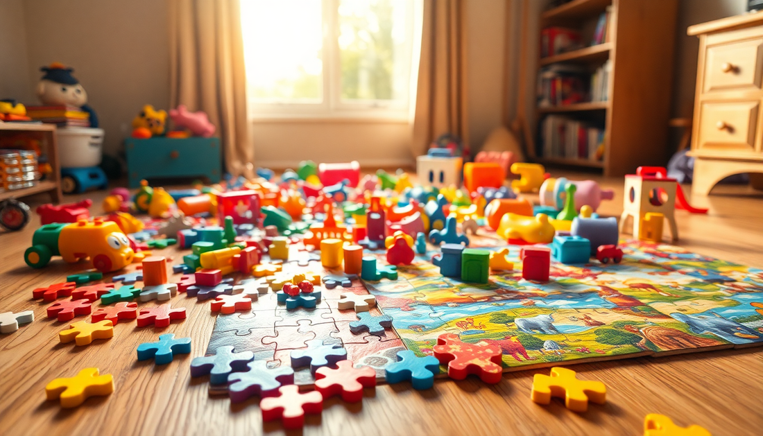 Discover the Joy of Puzzle Assembled Toys at ChildrenToyStore.com