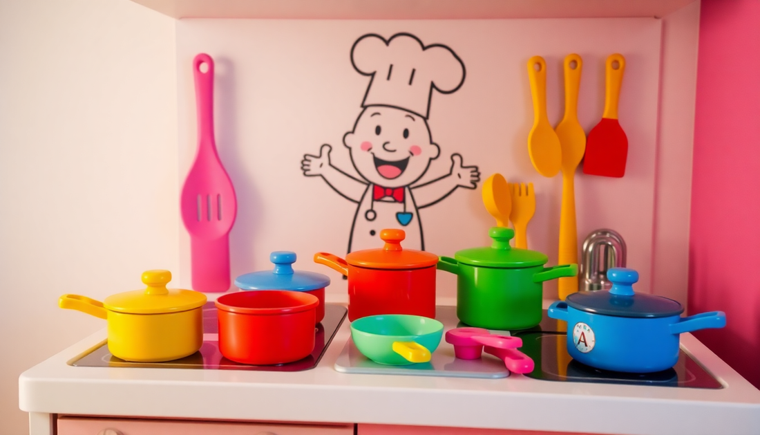 Discover the Best Kitchen Kitchenware Toys for Kids at ChildrenToysStore.com