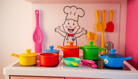 Discover the Best Kitchen Kitchenware Toys for Kids at ChildrenToysStore.com