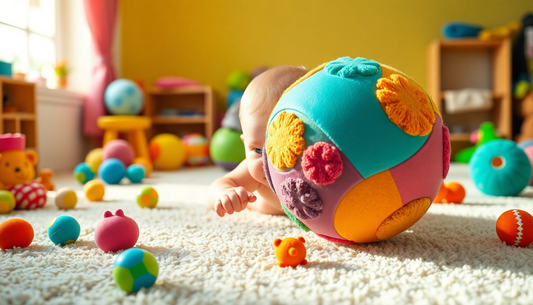 Discover the Best Baby Rolling Ball Crawling Toy at ChildrenToyStore.com