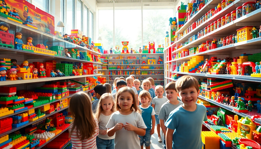 Unlock Your Child's Creativity with DIY Building Blocks at ChildrenToyStore.com