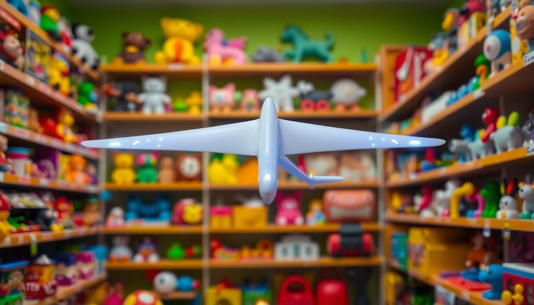 Soar to New Heights with the 50CM Big Foam Plane Flying Glider Toy at ChildrenToysStore.com