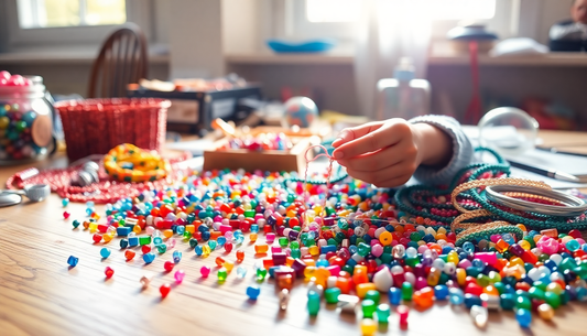 Unleash Your Child's Creativity with the Ultimate Bracelet-Making Kit from Children Toys Store