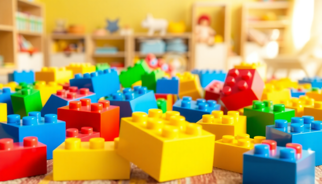 Unlock Your Child's Potential with Building Blocks from Children Toys Store