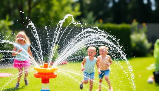 Splash into Fun: Discover the Coolest Water Toys for Kids at ChildrenToyStore.com