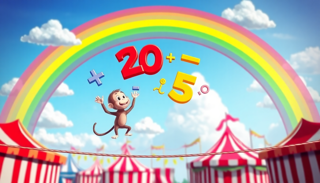 Discover the Delightful Monkey Balance: A Fun-Filled Educational Toy for Your Little Ones