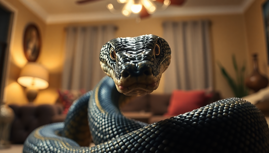 Unleash the Mischief with the Novelty Remote Control Snake Rattlesnake Toy at ChildrenToysStore.com